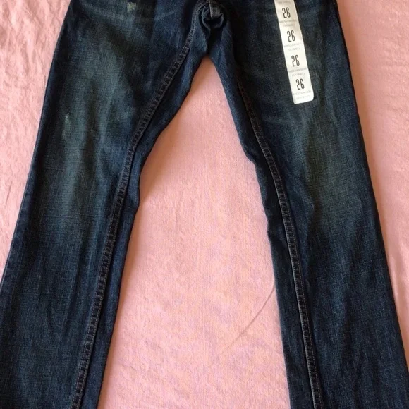 NWT Zumiez Messenger skinny jeans size 26 - Picture 2 of 6
